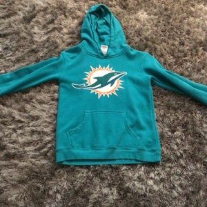 Boys Miami Dolphins Hoodie